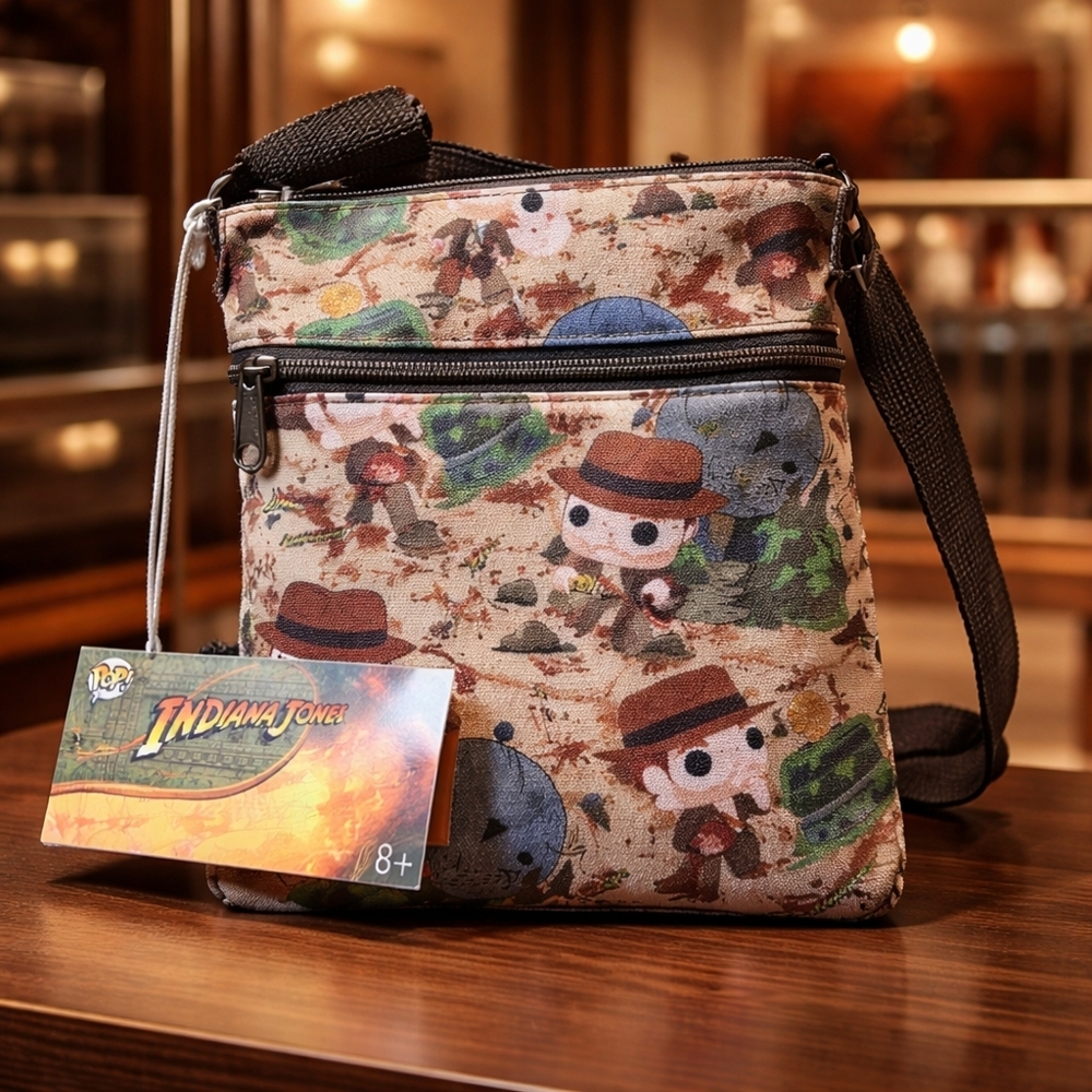Nwt Funko INDIANA JONES CRossbody Bag New